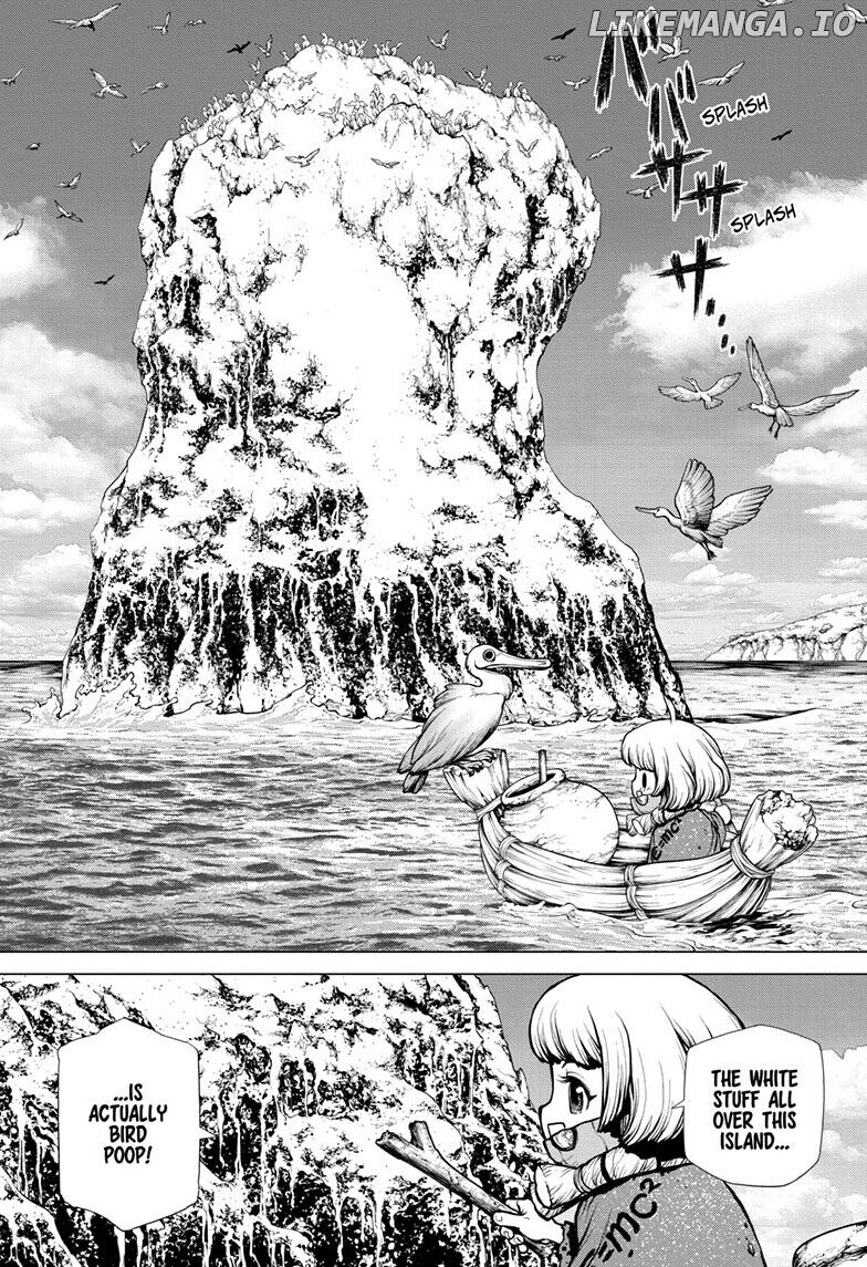 Dr.Stone Chapter 196 image 12